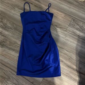 Blue Windsor dress!
